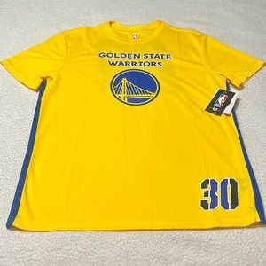 NBA Golden State Warriors Steph Curry Shirt, NWT’s, Size XL